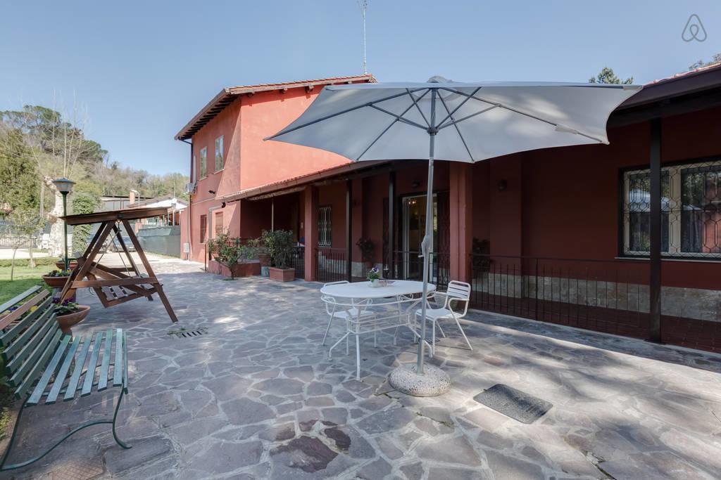 Antico Platano Bed and Breakfast Rome Buitenkant foto