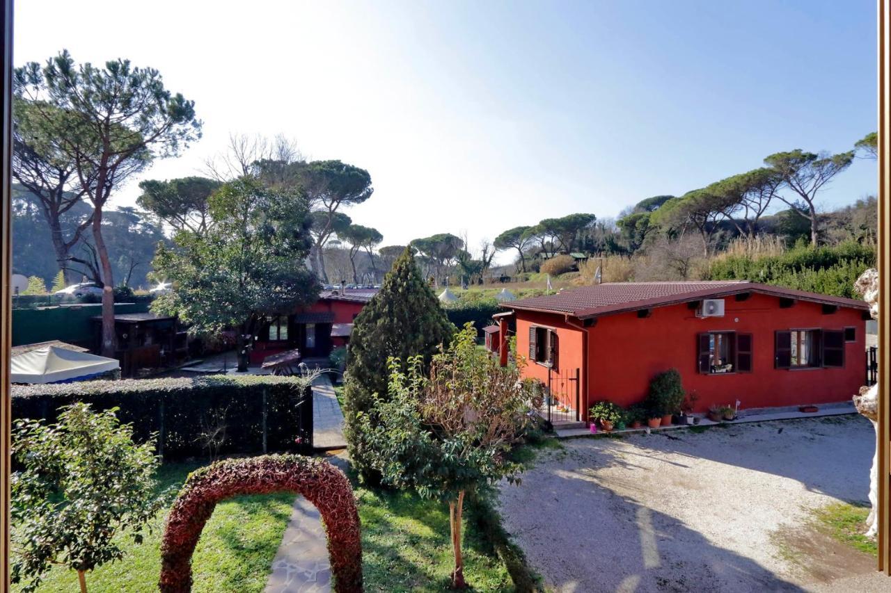 Antico Platano Bed and Breakfast Rome Buitenkant foto