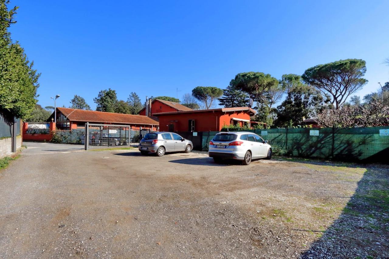 Antico Platano Bed and Breakfast Rome Buitenkant foto