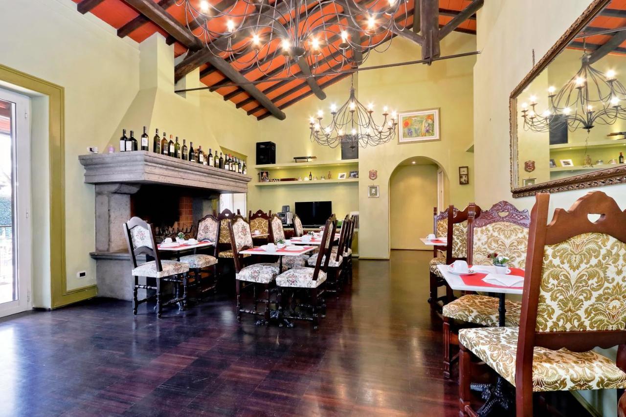 Antico Platano Bed and Breakfast Rome Buitenkant foto
