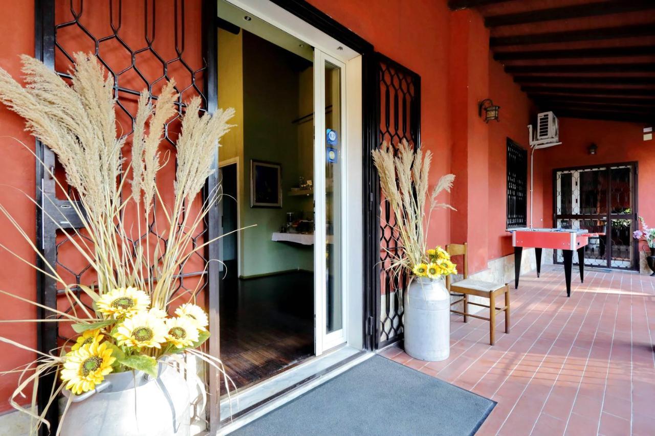Antico Platano Bed and Breakfast Rome Buitenkant foto