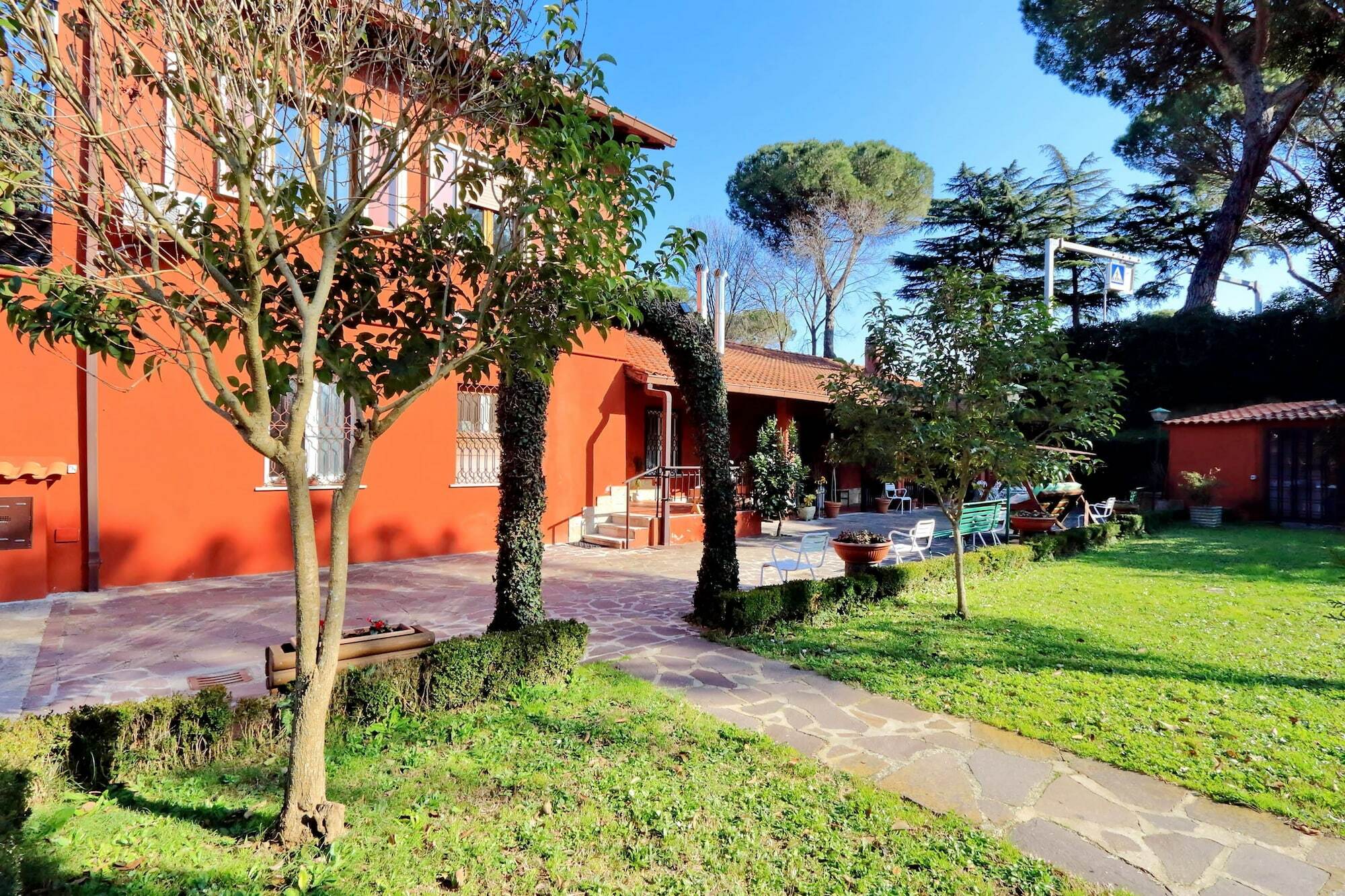 Antico Platano Bed and Breakfast Rome Buitenkant foto