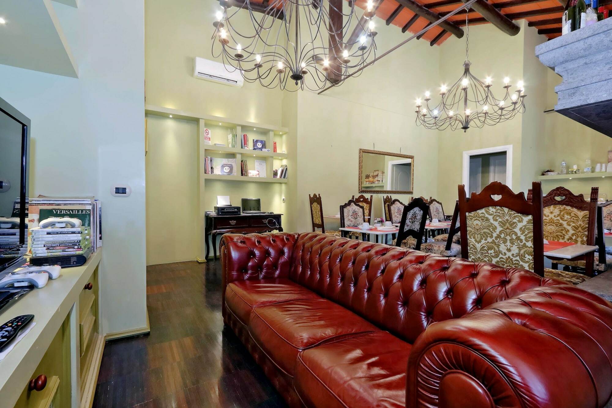 Antico Platano Bed and Breakfast Rome Buitenkant foto