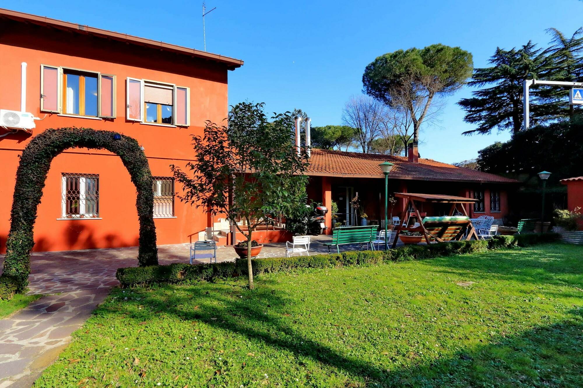Antico Platano Bed and Breakfast Rome Buitenkant foto